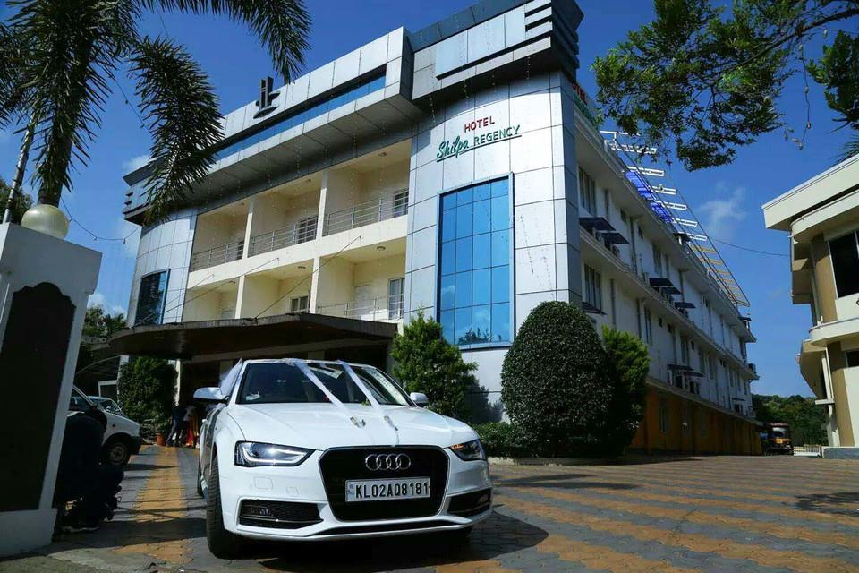 Hotel Shilpa Regency Kottārakara Esterno foto