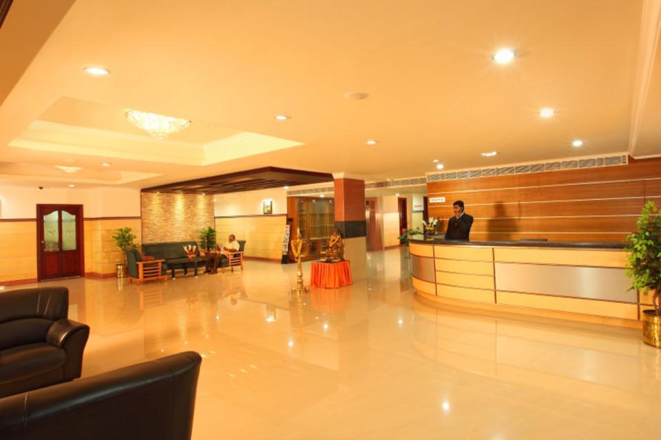 Hotel Shilpa Regency Kottārakara Esterno foto